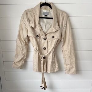 H&M Cream Trench Rain Coat for Women